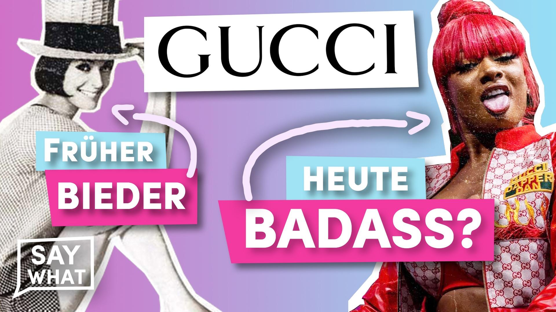 Trend GUCCI: So hat RAP die Marke COOL gemacht - Say What x @Parshad