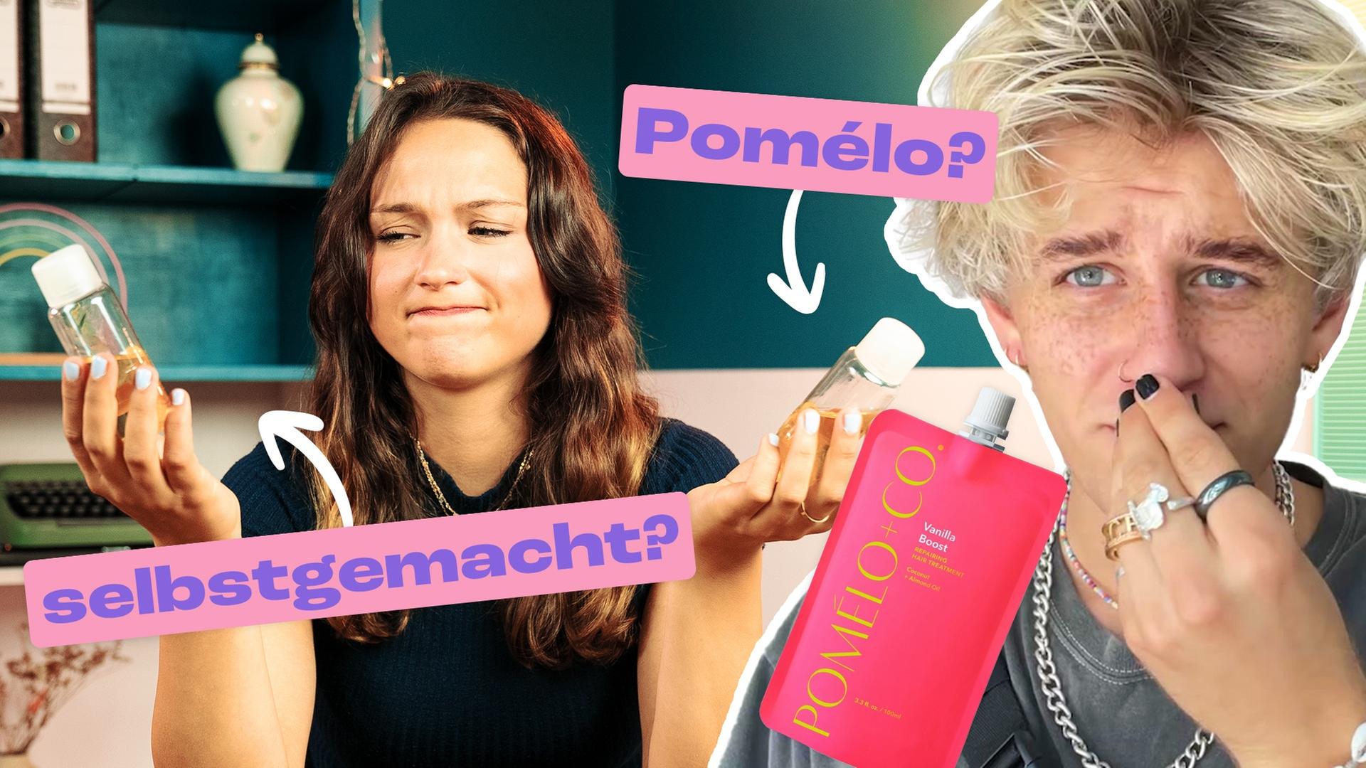 Trendcheck: Teure POMELO Haarmaske = geile POMELO Haarmaske?