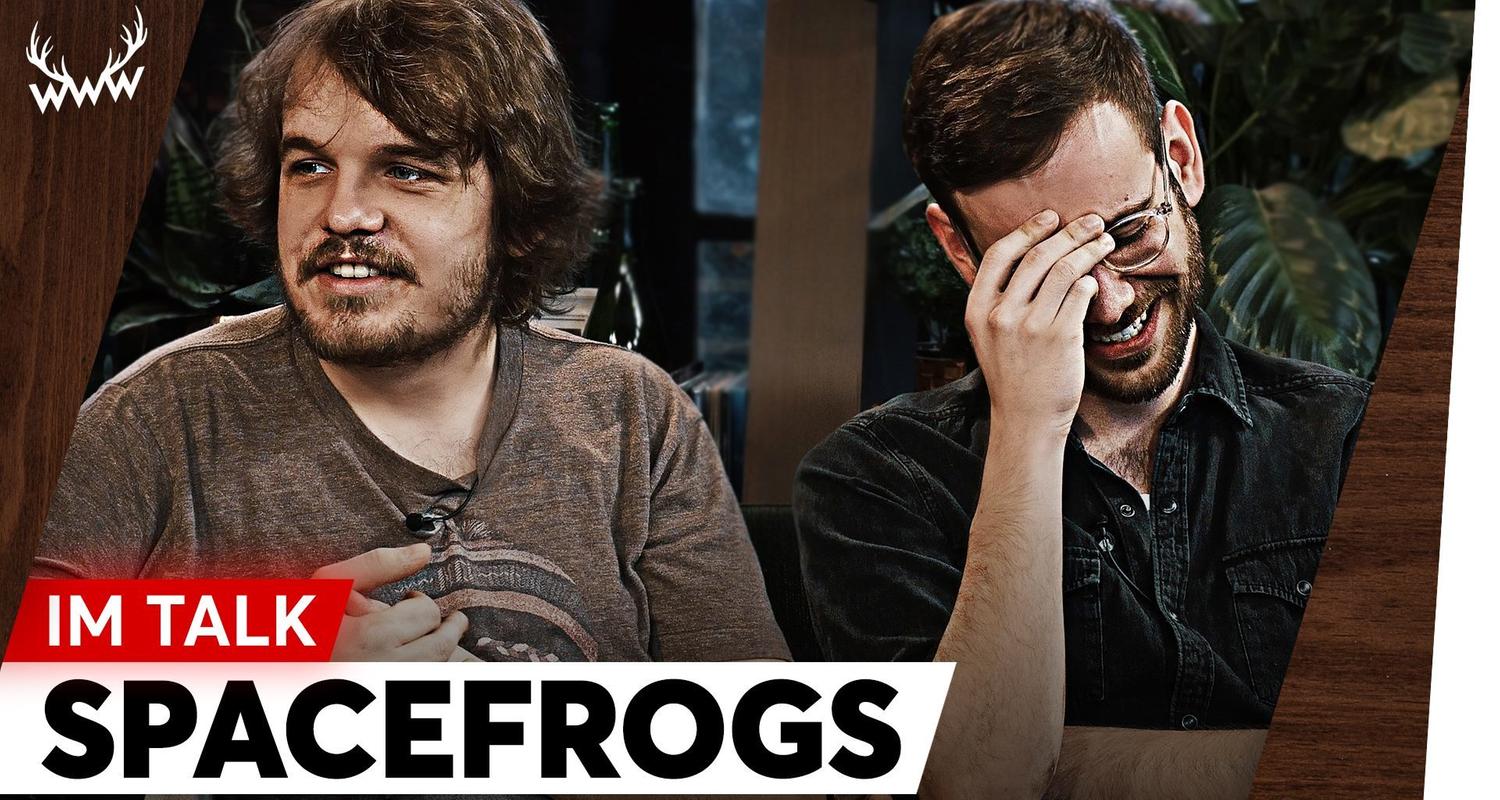 Trennungsgerüchte, Erzfeinde, Begegnung mit LeFloid uvm. - Space Frogs im Talk