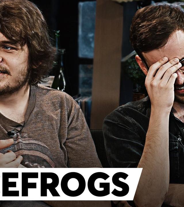 Trennungsgerüchte, Erzfeinde, Begegnung mit LeFloid uvm. - Space Frogs im Talk