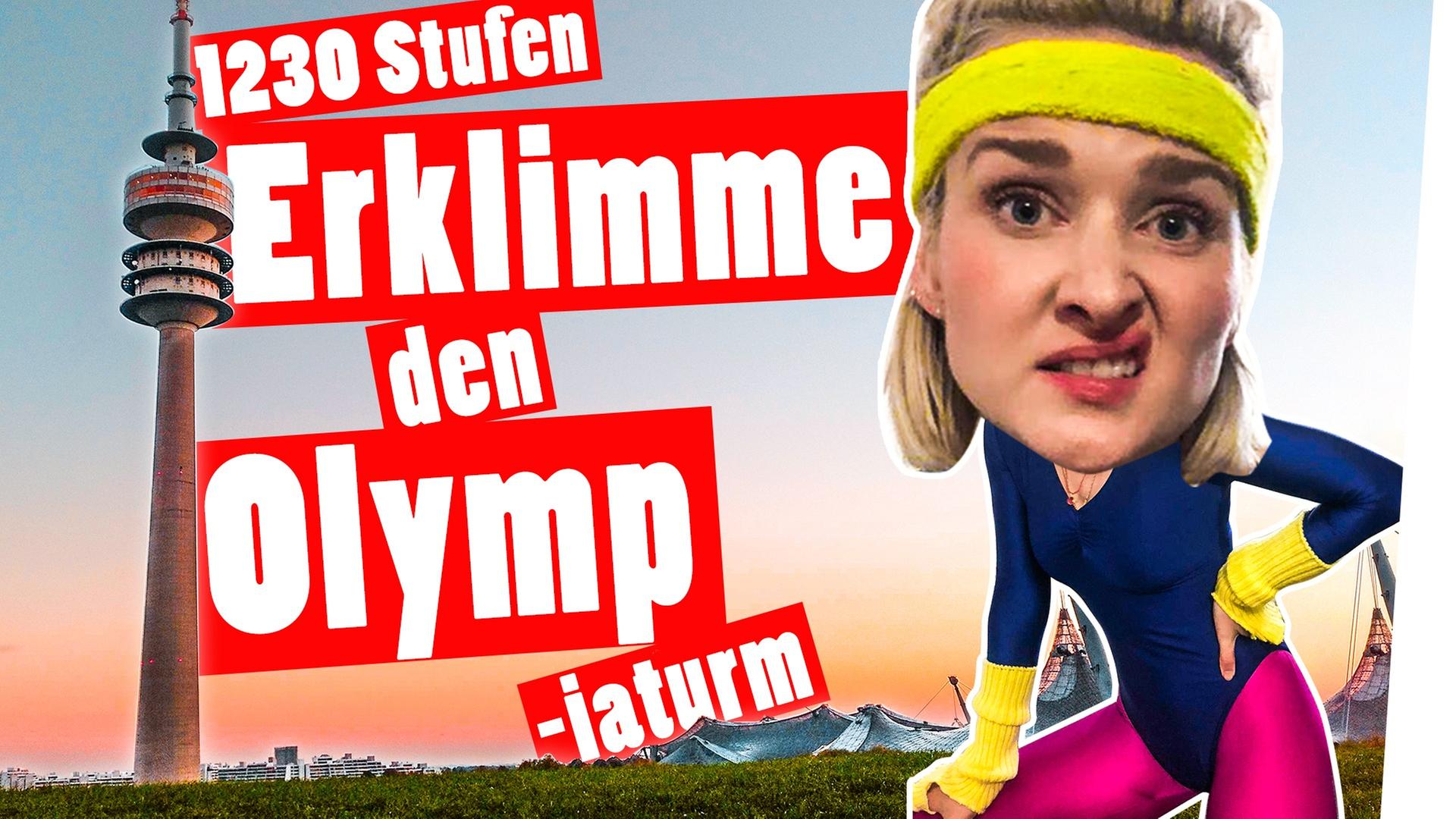 Treppen-Strafen: Lauf den Olympiaturm hoch! -- Das schaffst du nie!