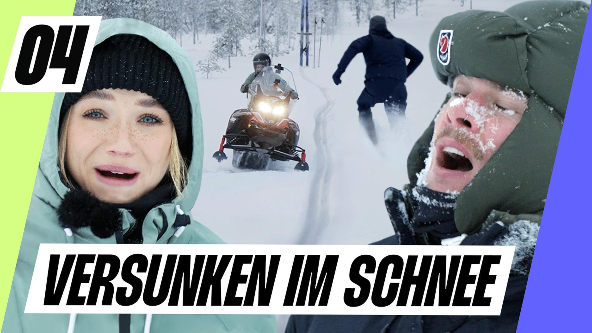 Triathlon am Polarkreis (funk übertreibt komplett) - Julia vs Joey - Folge 4