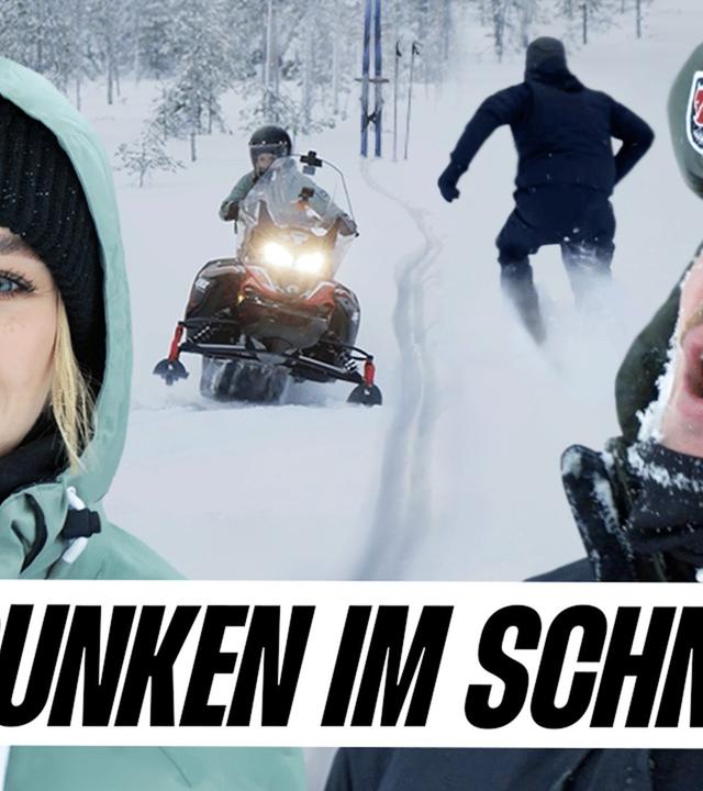 Triathlon am Polarkreis (funk übertreibt komplett) - Julia vs Joey - Folge 4