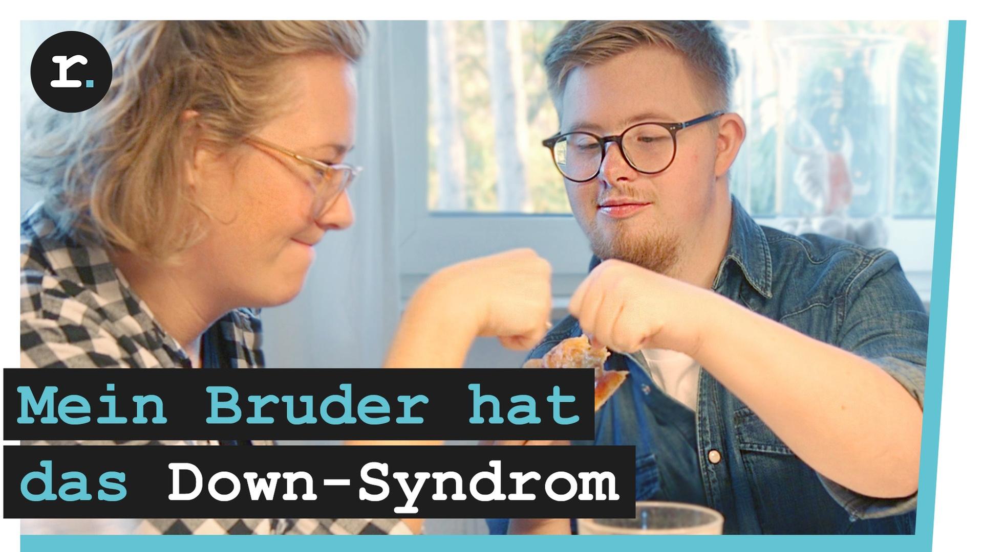 Trisomie 21: So ist es für die große Schwester