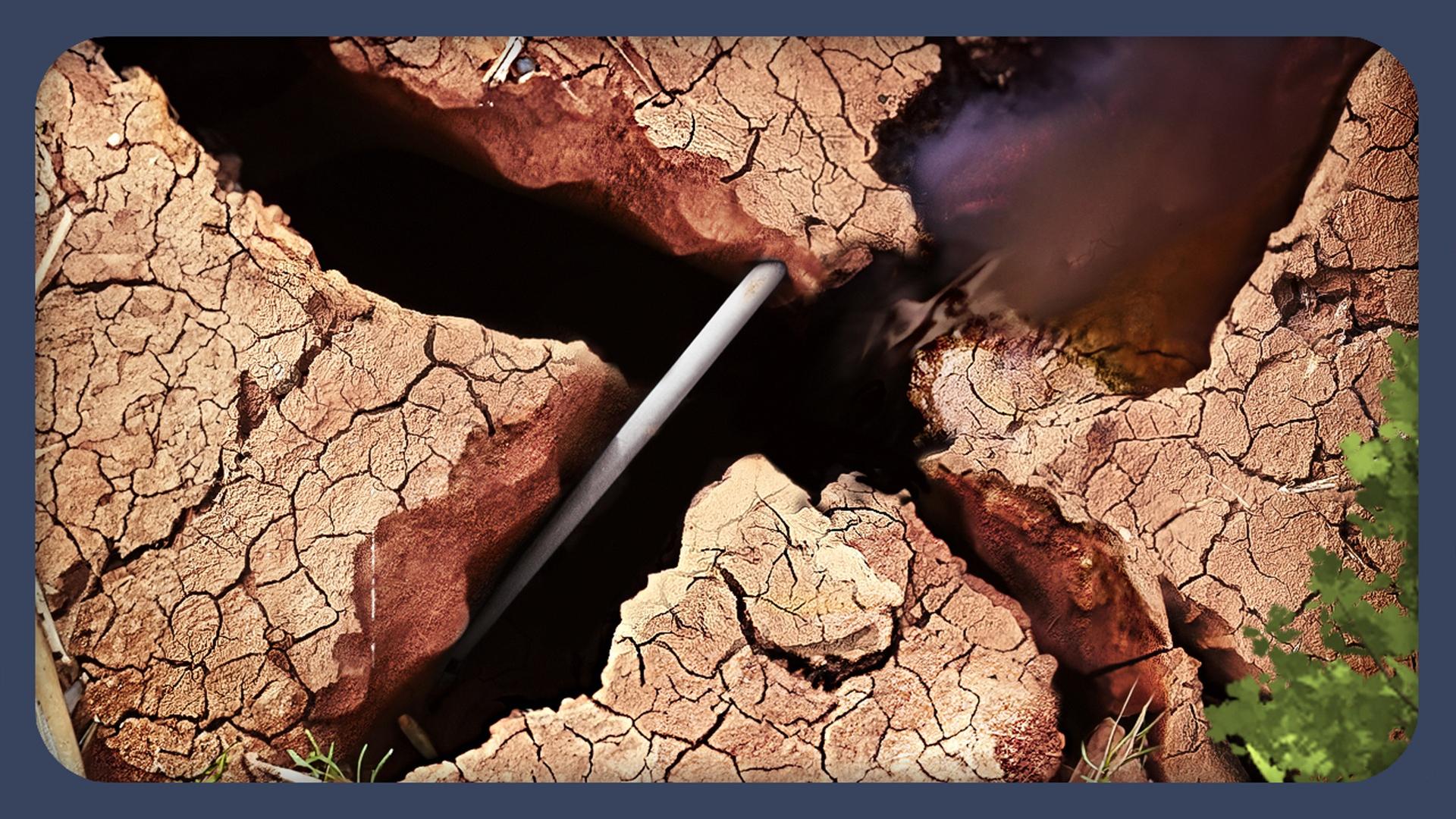 Trocknet Deutschland langsam aus?