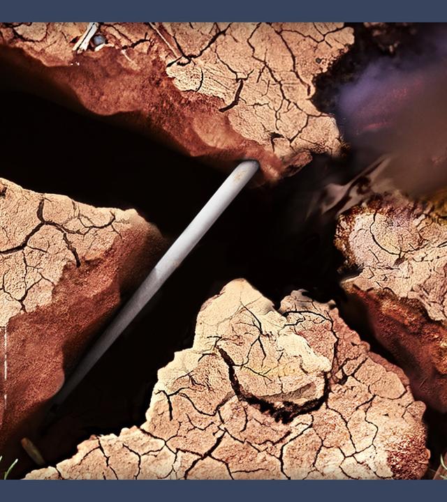 Trocknet Deutschland langsam aus?