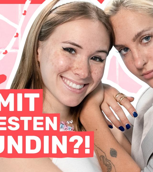 Trotz Liebe: Wir sind KEIN Paar! mit Alexa und Valentina I Auf Klo