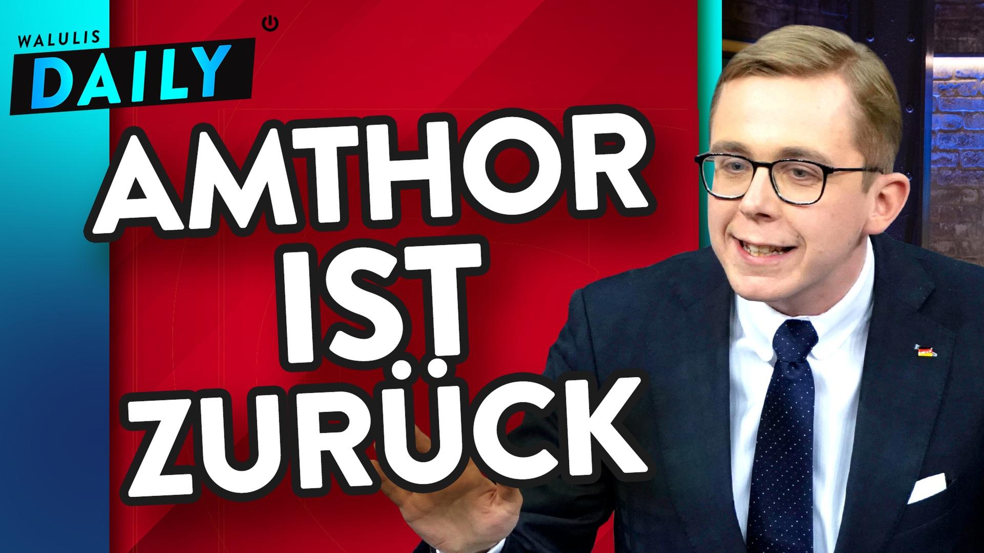 Trotz Skandal: CDU macht Amthor zum Spitzenkandidat - WALULIS DAILY