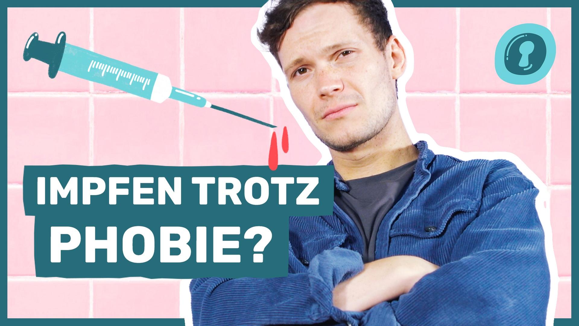 Trotz Spritzenphobie gehe ich zum Impfen! I Auf Klo