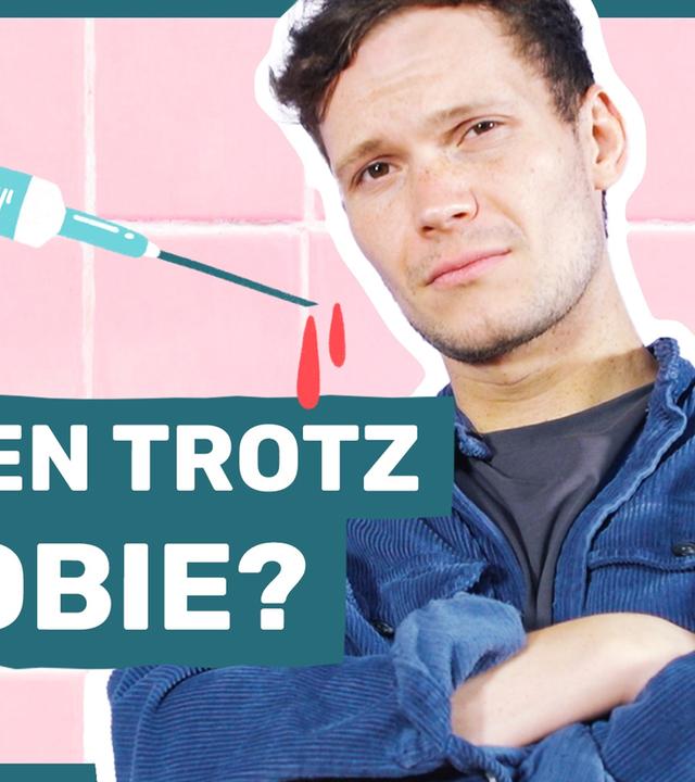 Trotz Spritzenphobie gehe ich zum Impfen! I Auf Klo