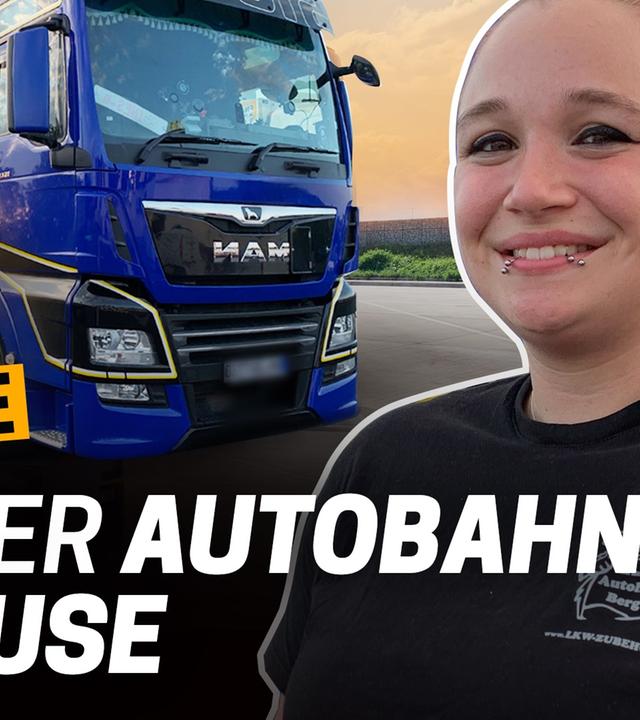 Truckerin: Ich schlafe lieber im LKW als in meiner Wohnung