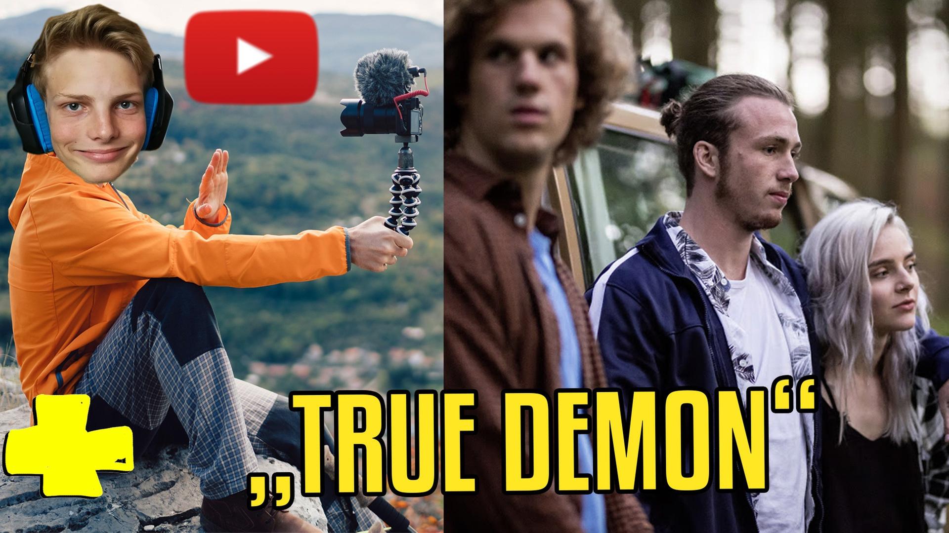 TRUE DEMON: Horrorserie auf YouTube? - Professor PPP
