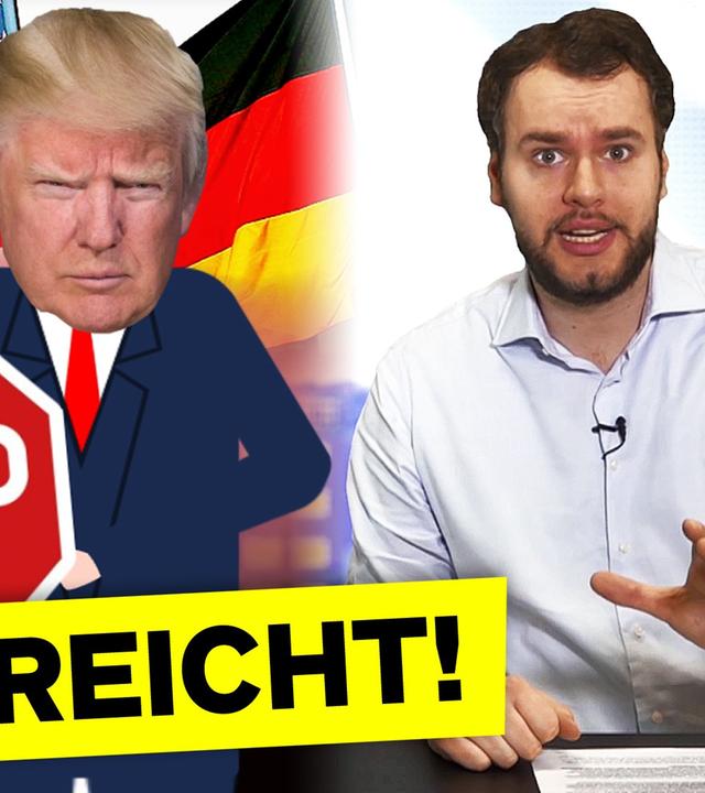 Trump: „DEUTSCHLAND klaut unsere Jooobs“ :(