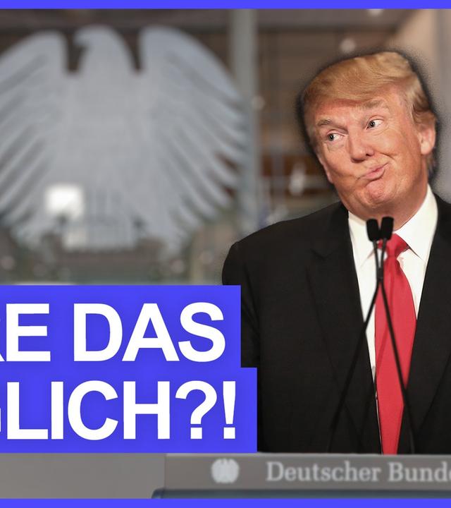 Trump for Bundeskanzler