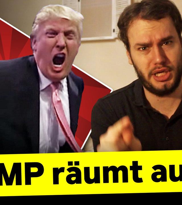Trump räumt auf!!
