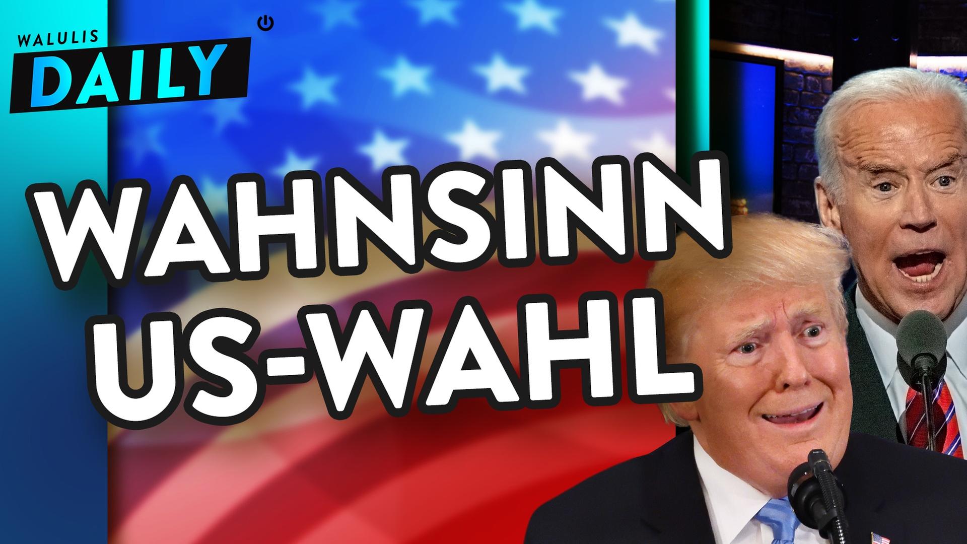 Trump VS Biden: Die lustigsten Berichte aus der Wahlnacht - WALULIS DAILY