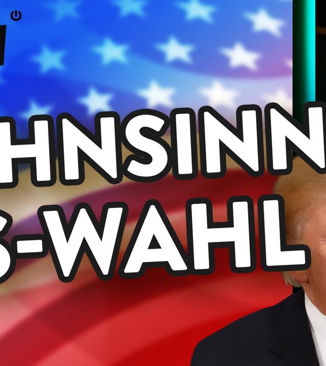 Trump VS Biden: Die lustigsten Berichte aus der Wahlnacht - WALULIS DAILY