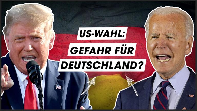 Trump vs. Biden: So wichtig ist die Wahl für Deutschland!