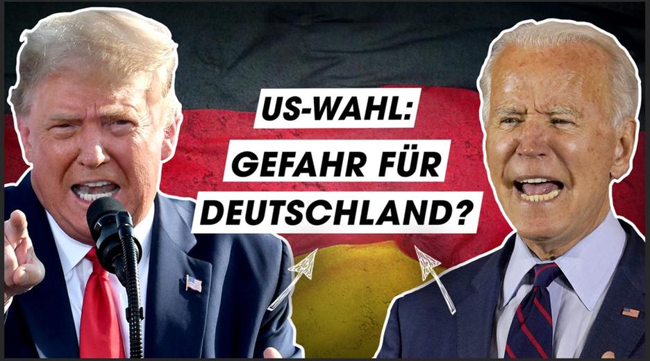 Trump vs. Biden: So wichtig ist die Wahl für Deutschland!