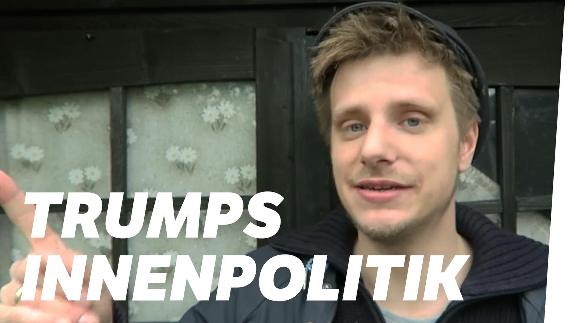 Trumps Innenpolitik - AEKMMN