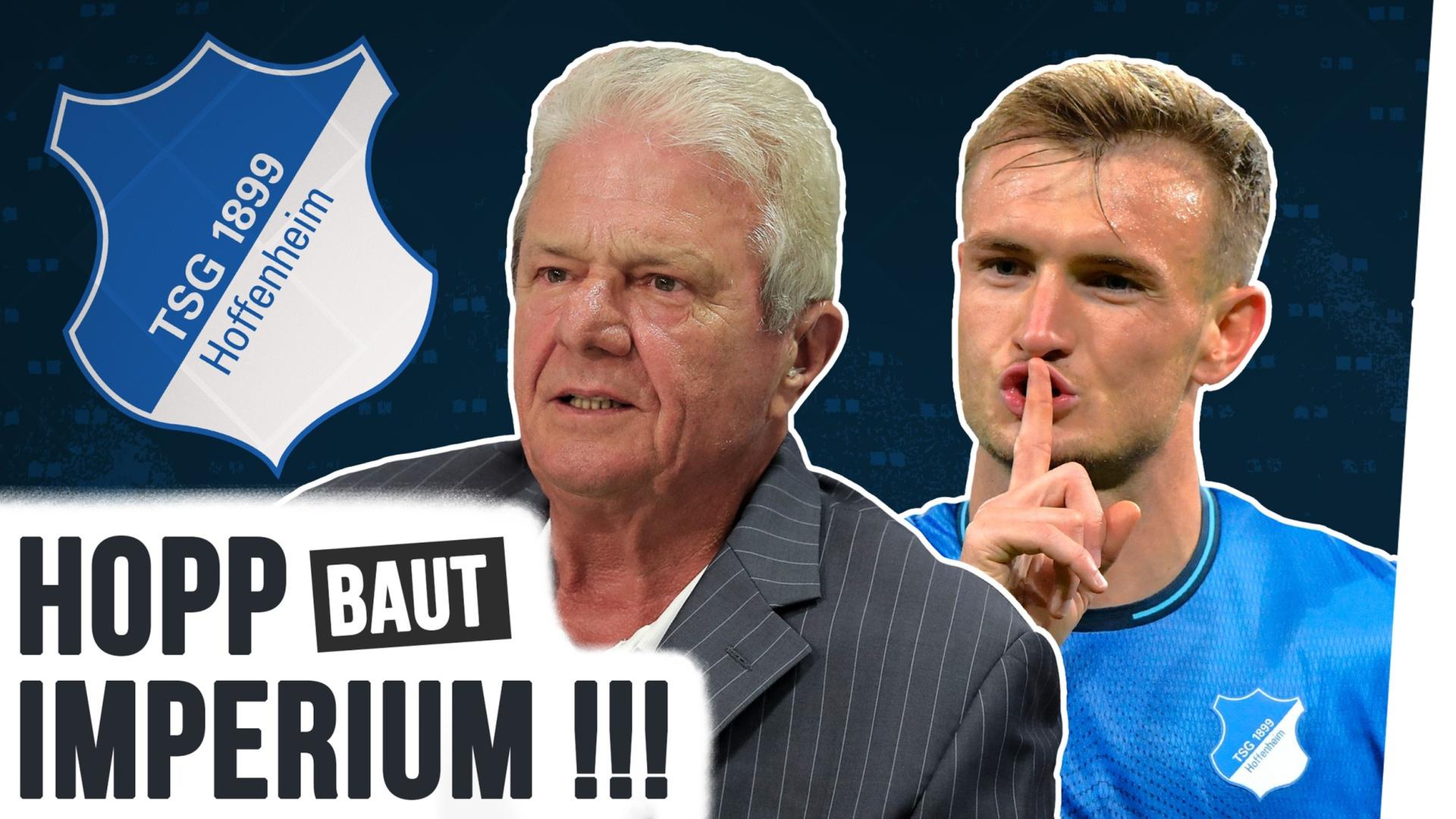 TSG Hoffenheim: Mit "Farmteams" zum Top-Klub werden?!