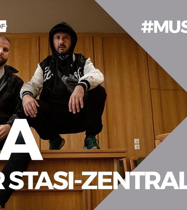 Tua feat. Stasi-Zentrale - Sounds Of Kollektiv (Official Video)