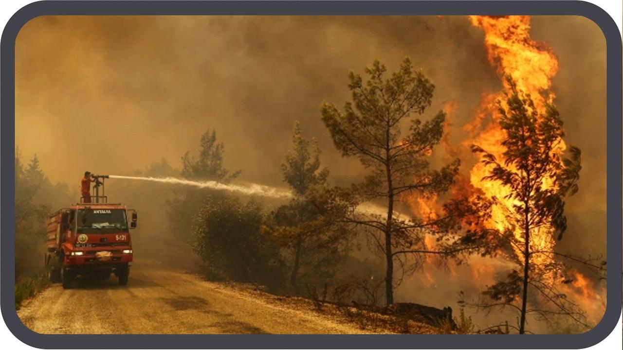 Türkei & Südeuropa brennen! Warum? - #analyse