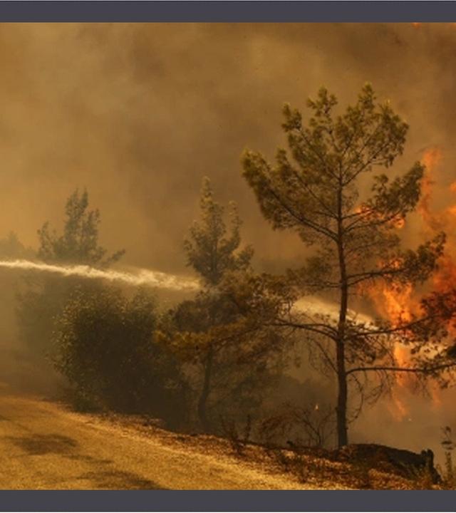 Türkei & Südeuropa brennen! Warum? - #analyse