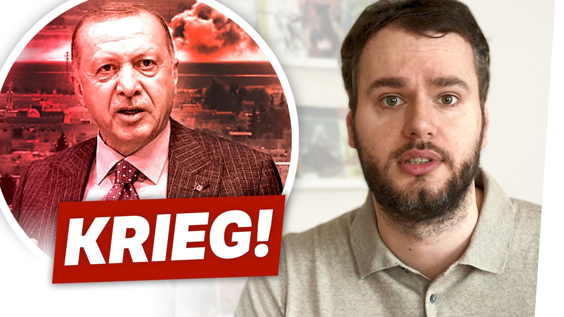 TÜRKEI greift KURDEN an: Was will Erdogan in Syrien?