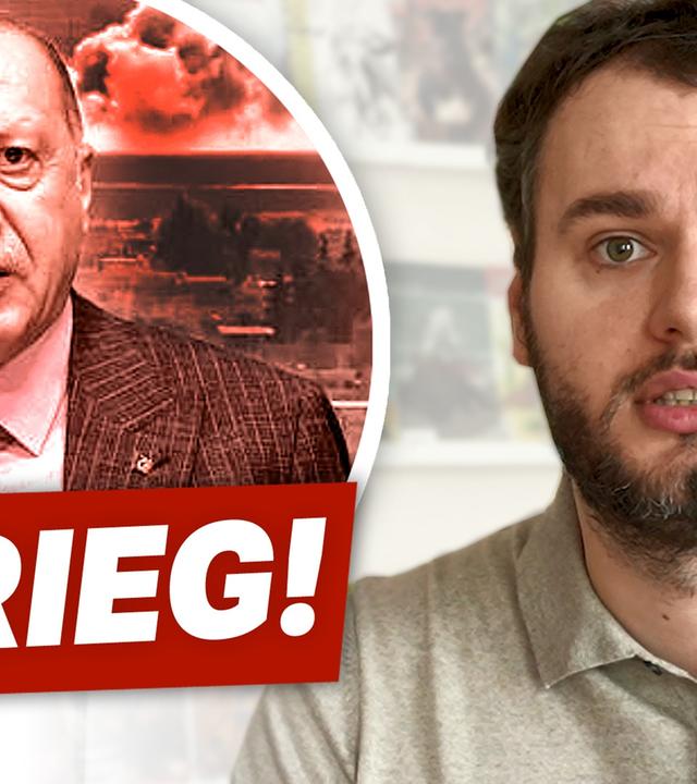 TÜRKEI greift KURDEN an: Was will Erdogan in Syrien?