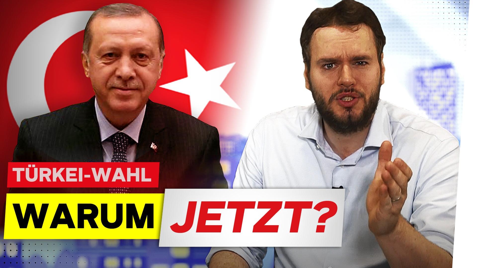 Türkei-Wahlen: LETZTE CHANCE für Erdogan?