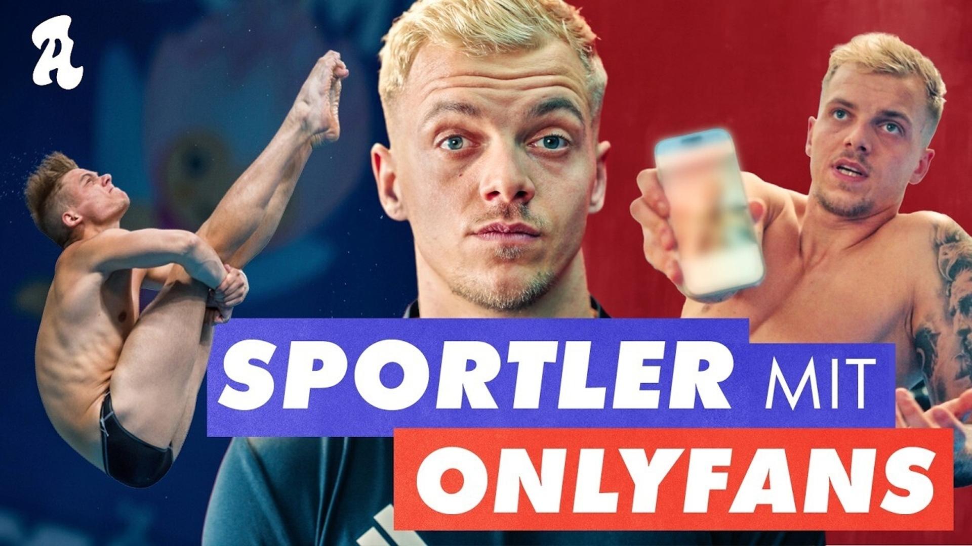 Turmspringer mit Höhenangst & OnlyFans: Die wilde Geschichte von Timo Barthel // ATHLETES Doku