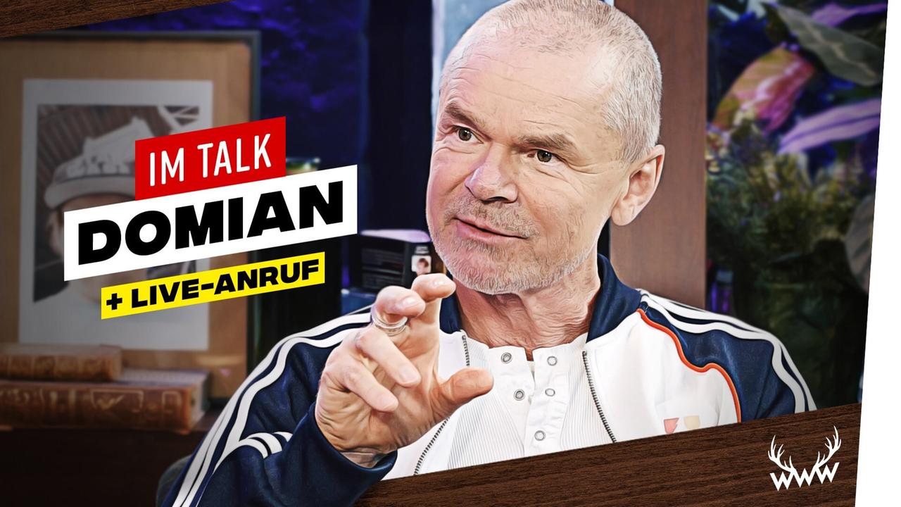 TV-Comeback, Outing, Live-Anruf bei Freshtorge uvm. - Domian im Talk