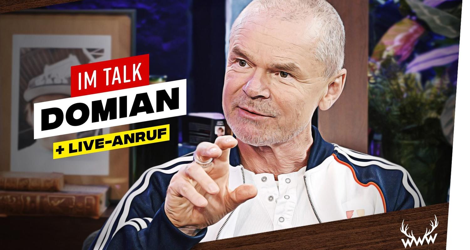 TV-Comeback, Outing, Live-Anruf bei Freshtorge uvm. - Domian im Talk