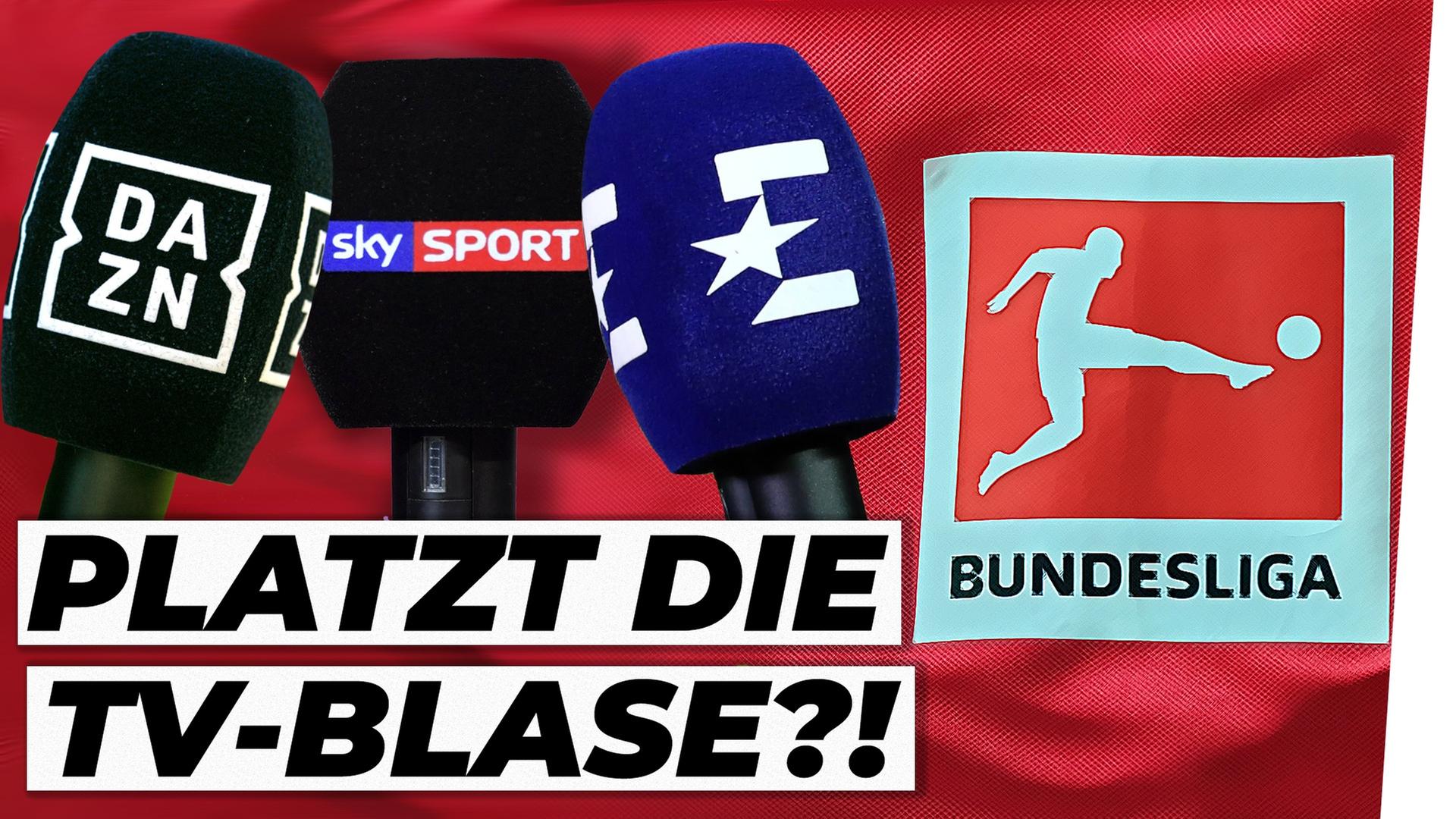 TV-Rechte Wahnsinn: Bundesliga droht der Kollaps! - Analyse