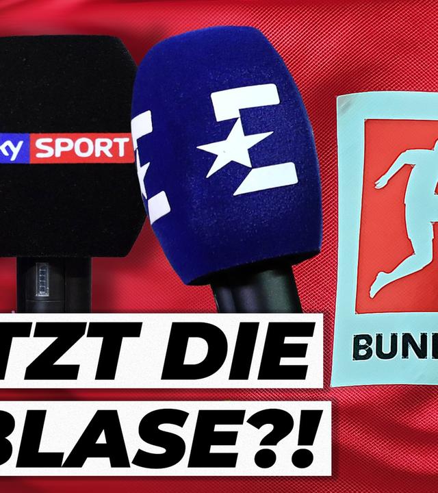TV-Rechte Wahnsinn: Bundesliga droht der Kollaps! - Analyse