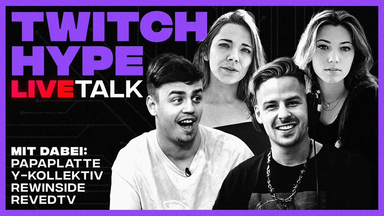 Twitch-Hype: Wann wird Spaß zur Sucht? (mit Papaplatte, Rewinside, RevedTV & Y-Kollektiv)