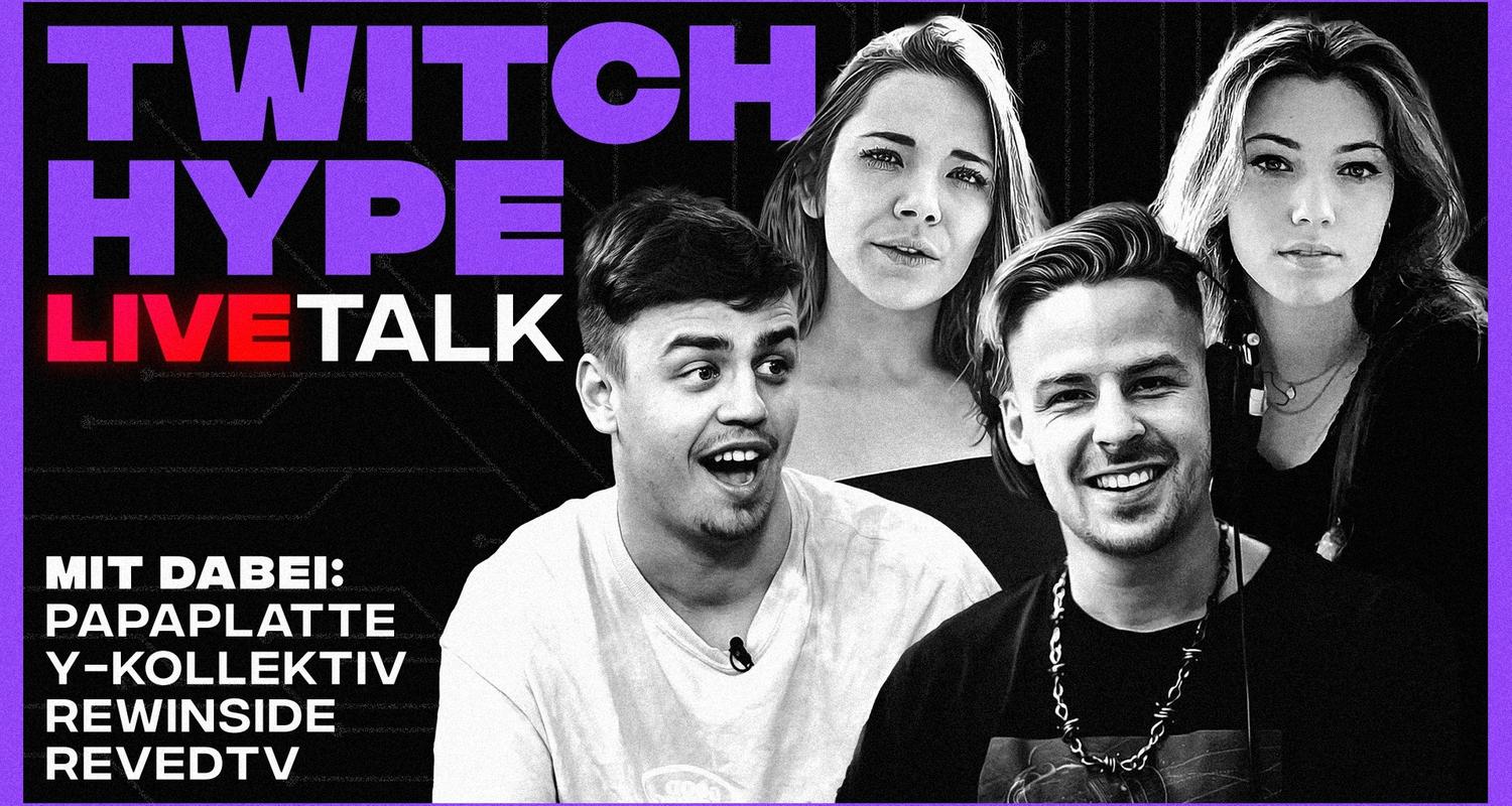 Twitch-Hype: Wann wird Spaß zur Sucht? (mit Papaplatte, Rewinside, RevedTV & Y-Kollektiv)