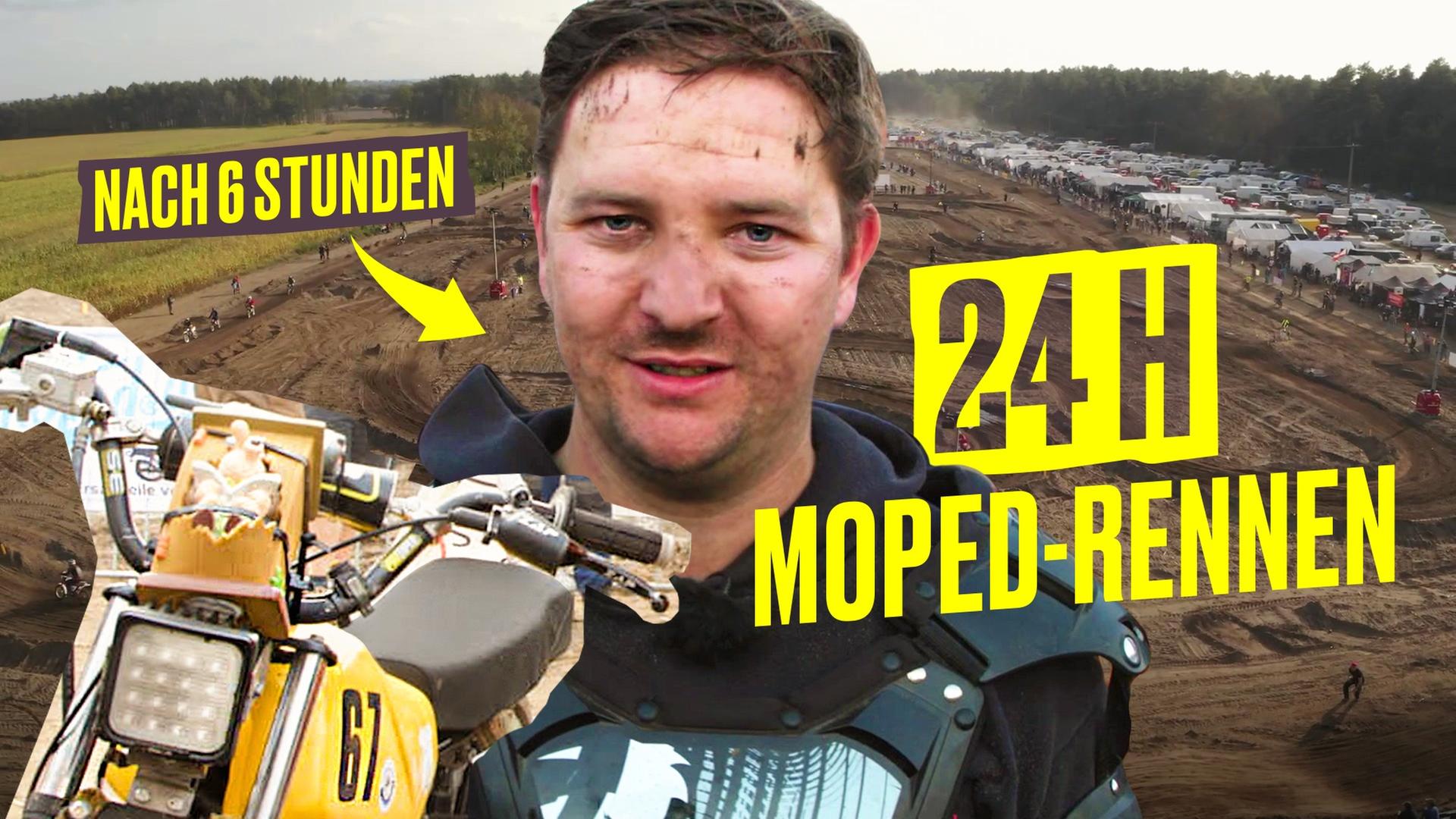 Typisch Dorf: 24 Stunden Moped-Rennen I Hundert Hektar Heimat