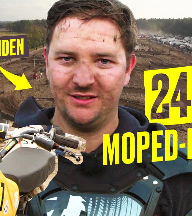 Typisch Dorf: 24 Stunden Moped-Rennen I Hundert Hektar Heimat