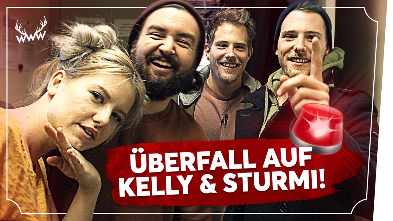ÜBERFALL auf KELLY & STURMI!