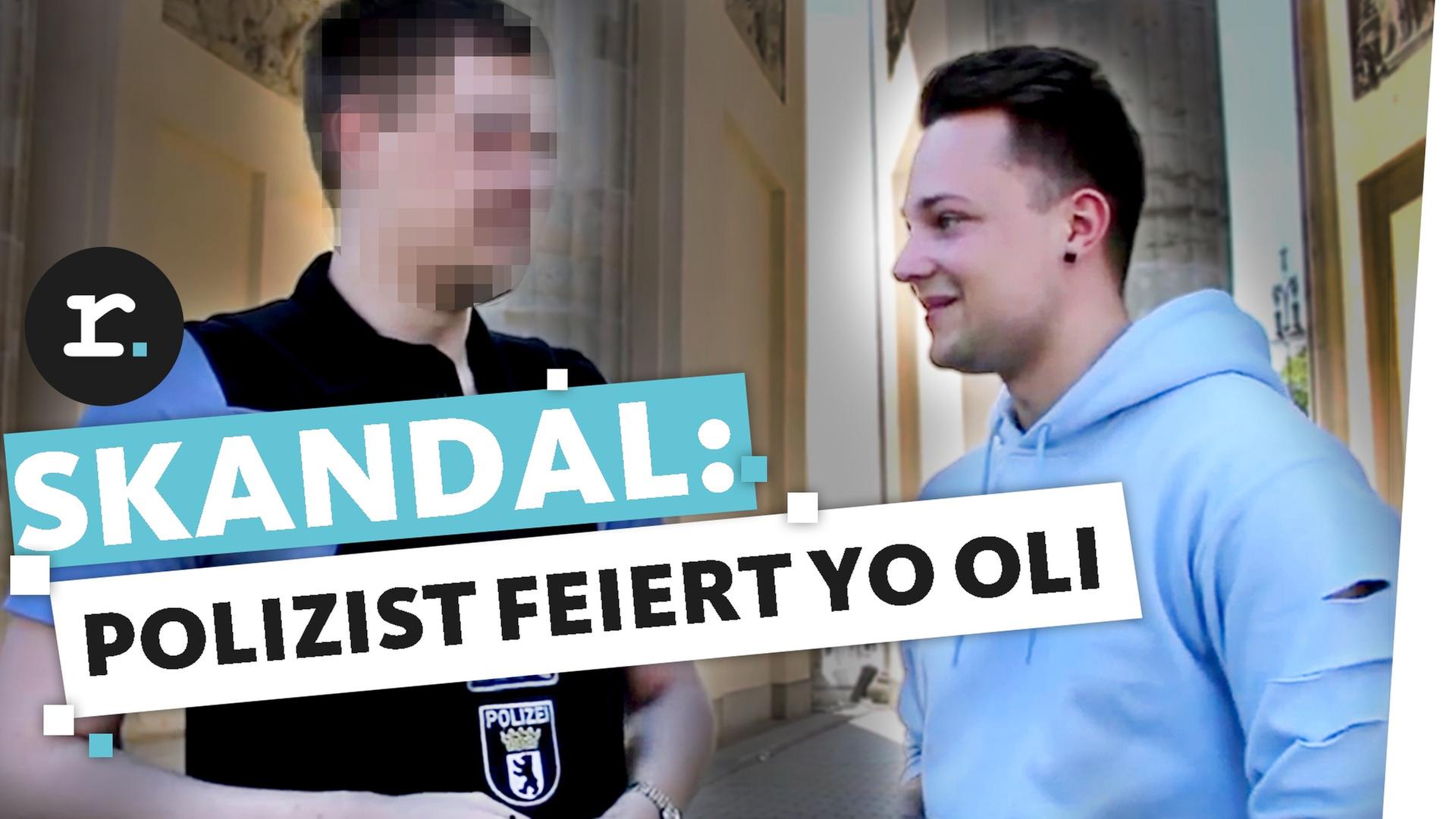Übergriffe von YouTuber Yo Oli auf Mädchen: Polizist ist Fan! - reporter