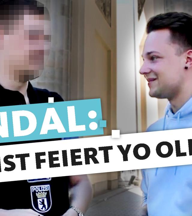 Übergriffe von YouTuber Yo Oli auf Mädchen: Polizist ist Fan! - reporter