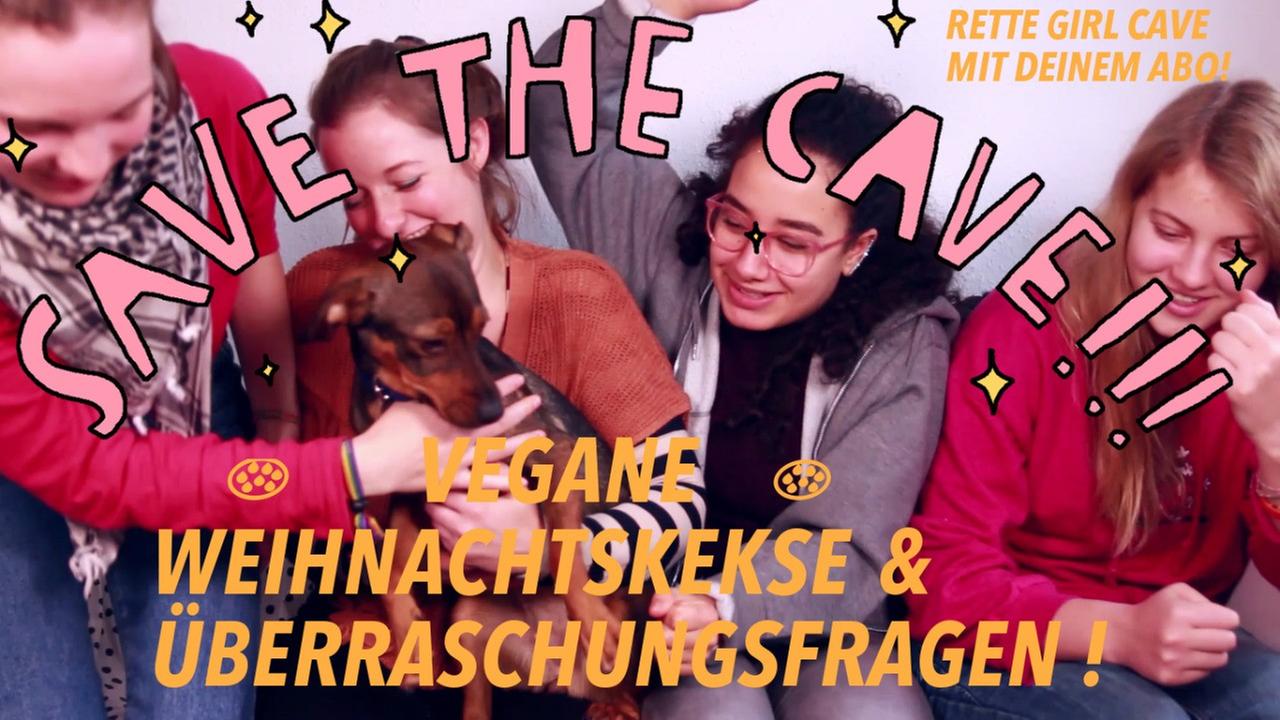 ÜBERRASCHUNGSFRAGEN und DIE SCHNELLSTEN VEGANEN WEIHNACHTSPLÄTZCHEN DER WELT! #5 STC