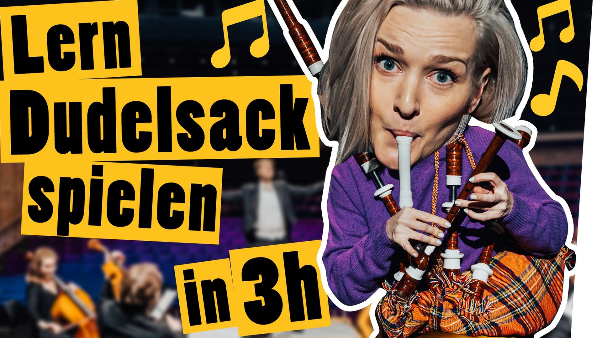 Überzeuge eine Jury im Dudelsack spielen -- Das schaffst du nie!