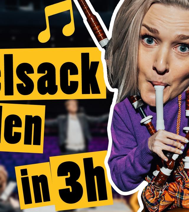 Überzeuge eine Jury im Dudelsack spielen -- Das schaffst du nie!