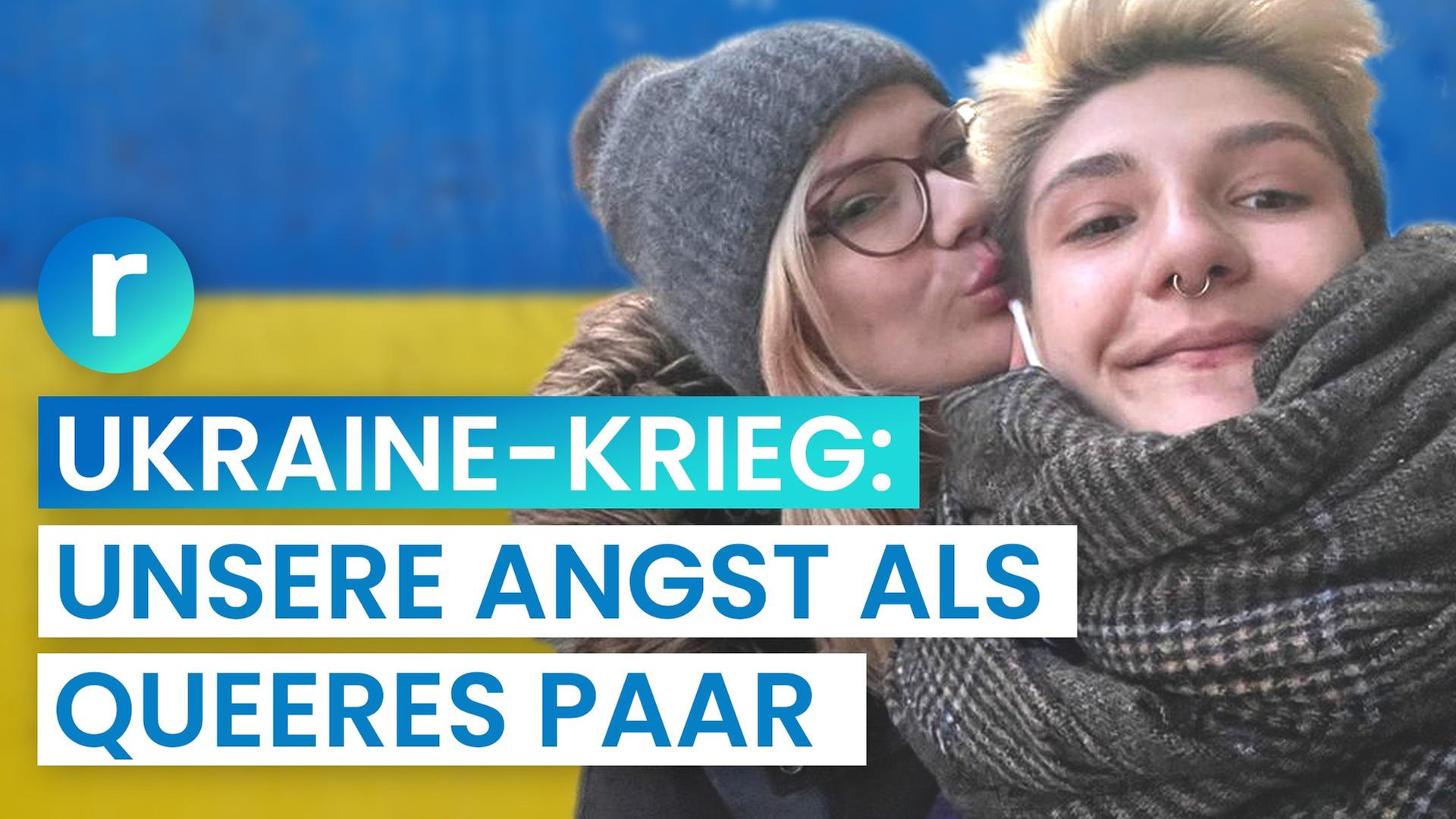 Ukraine-Krieg: Besondere Gefahr für queere Menschen - reporter