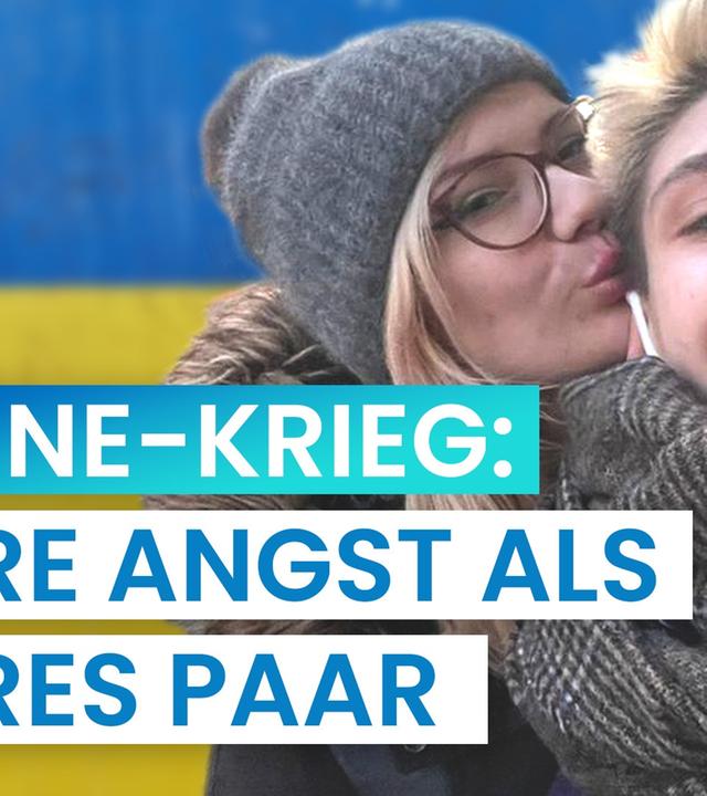 Ukraine-Krieg: Besondere Gefahr für queere Menschen - reporter