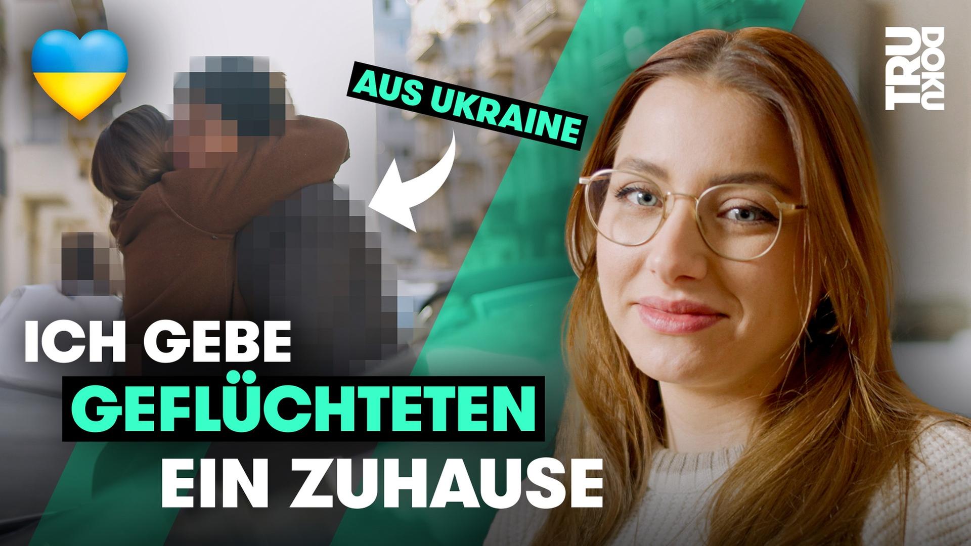 Ukraine-Krieg: “Ich musste was tun!” I TRU DOKU