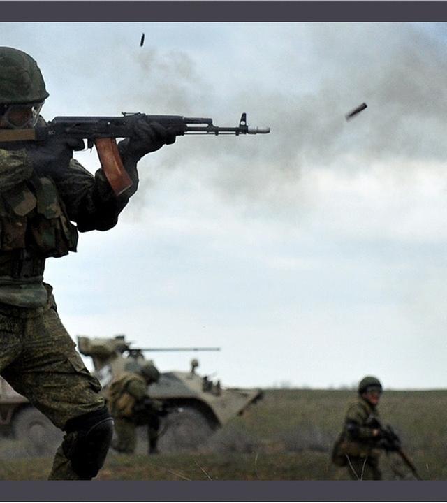 Ukraine vs. Russland: Droht ein Krieg?